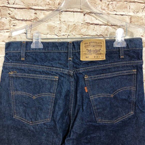 Levi's Other - Vintage Orange Tab Levi's Jeans Indigo Wash